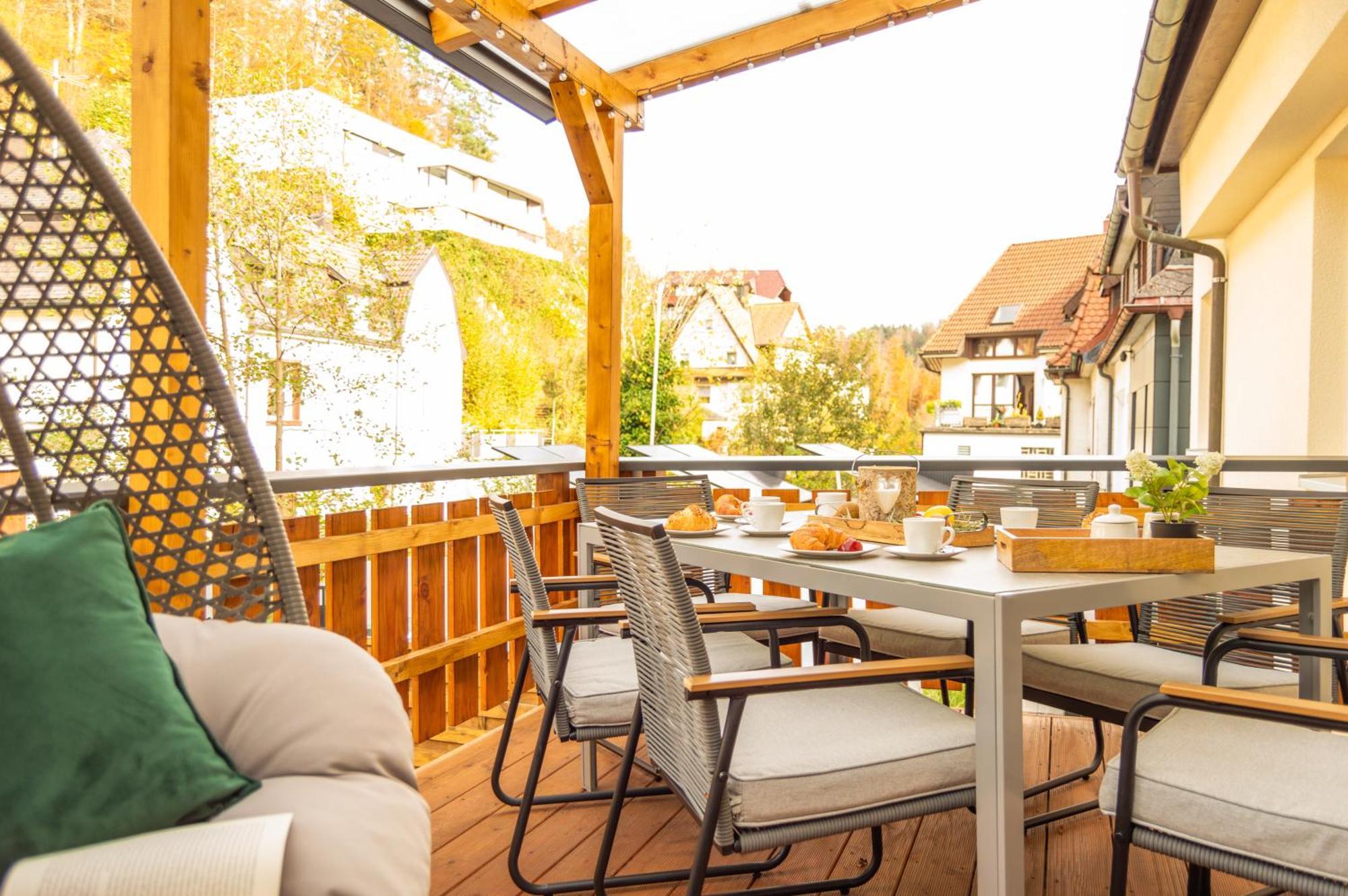 Design Trifft Harmonie Nahe Triberger Wasserfaelle Triberg im Schwarzwald Eksteriør billede
